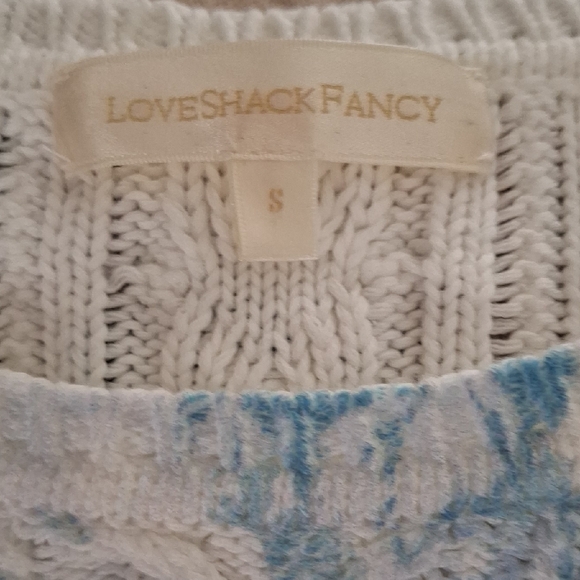 LoveShackFancy Fantasia Knit Sweater - Picture 2 of 16